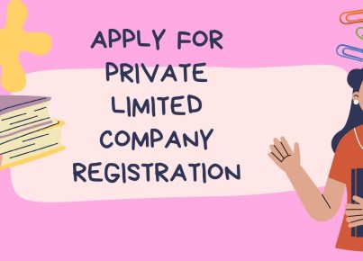 APPLY FOR PRIVATE LIMITED COMPANY REGISTRATION