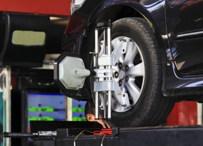 Ignore a Car Wheel Alignment