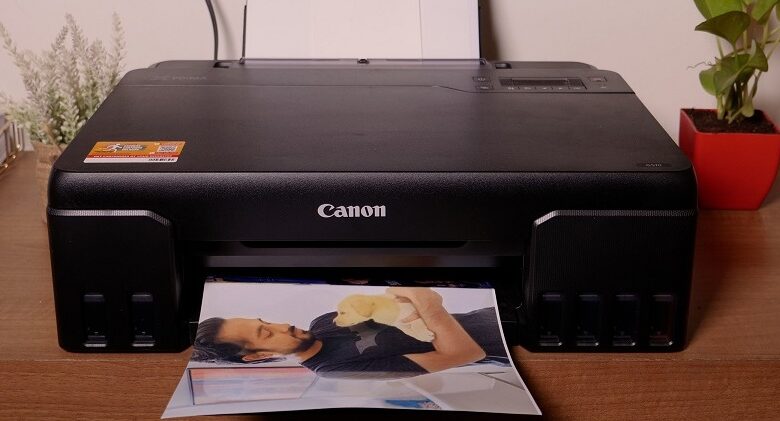 canon printer factory reset