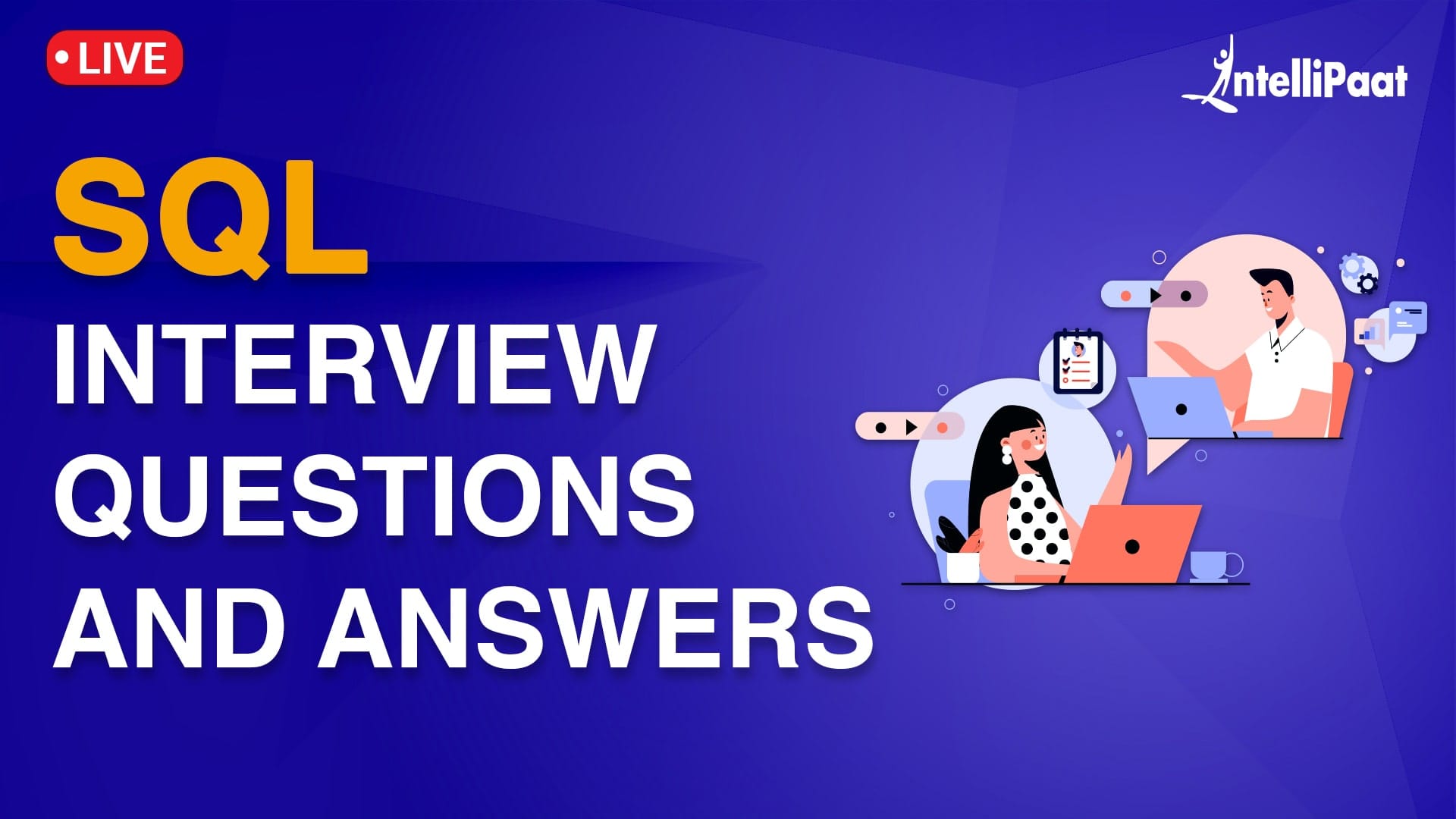 SQL Interview questions