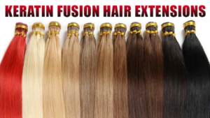 KERATIN FUSION HAIR EXTENSIONS -ihi