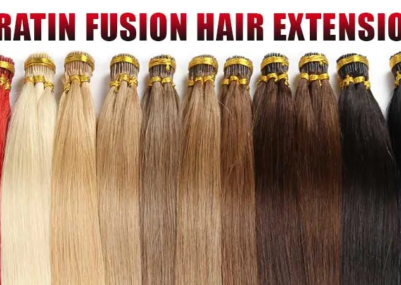 WHAT  ARE KERATIN FUSION HAIR EXTENSIONS?