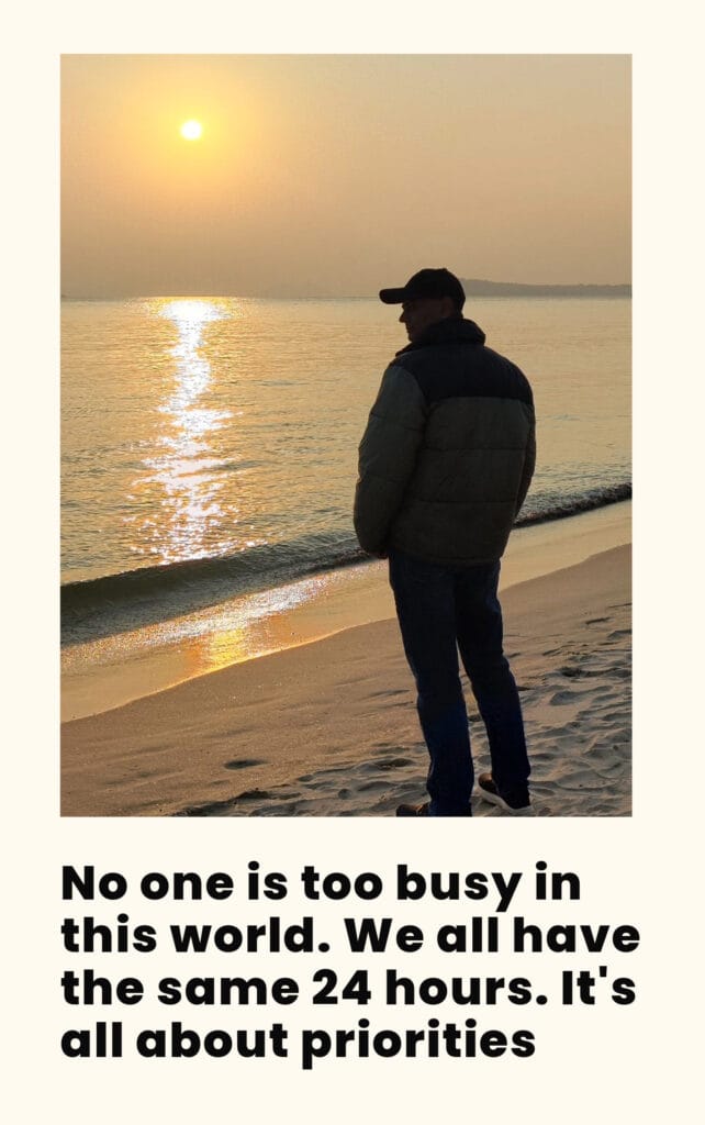 too busy