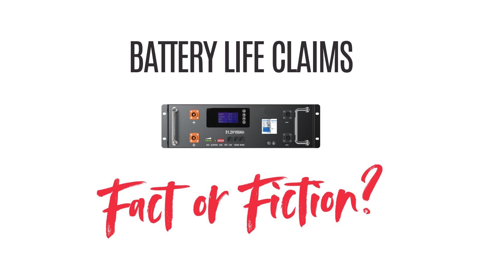 Battery Life Cycles