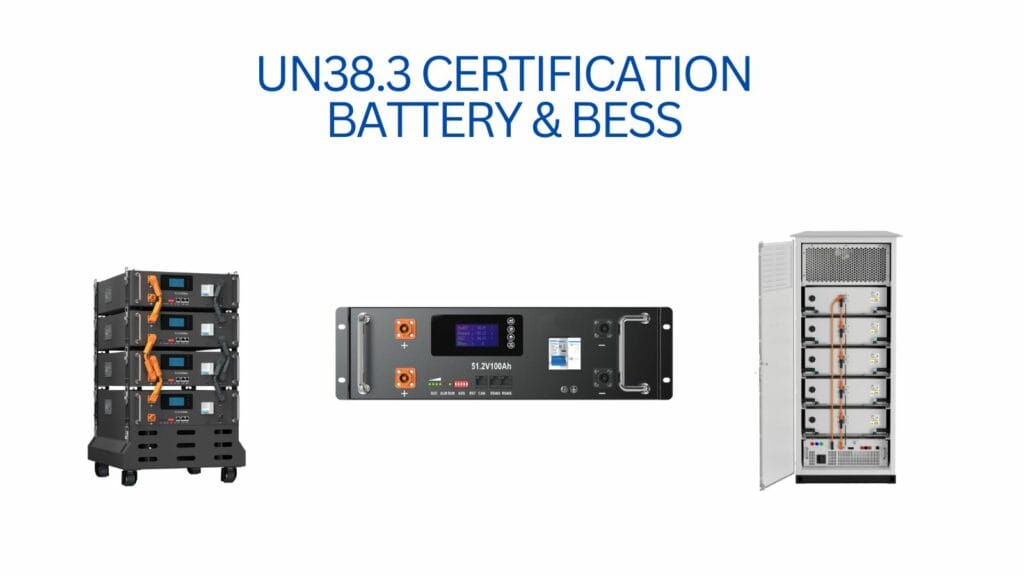 UN38.3 Certification