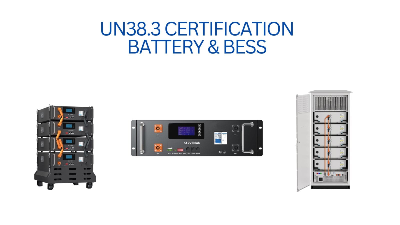 UN38.3 Certification