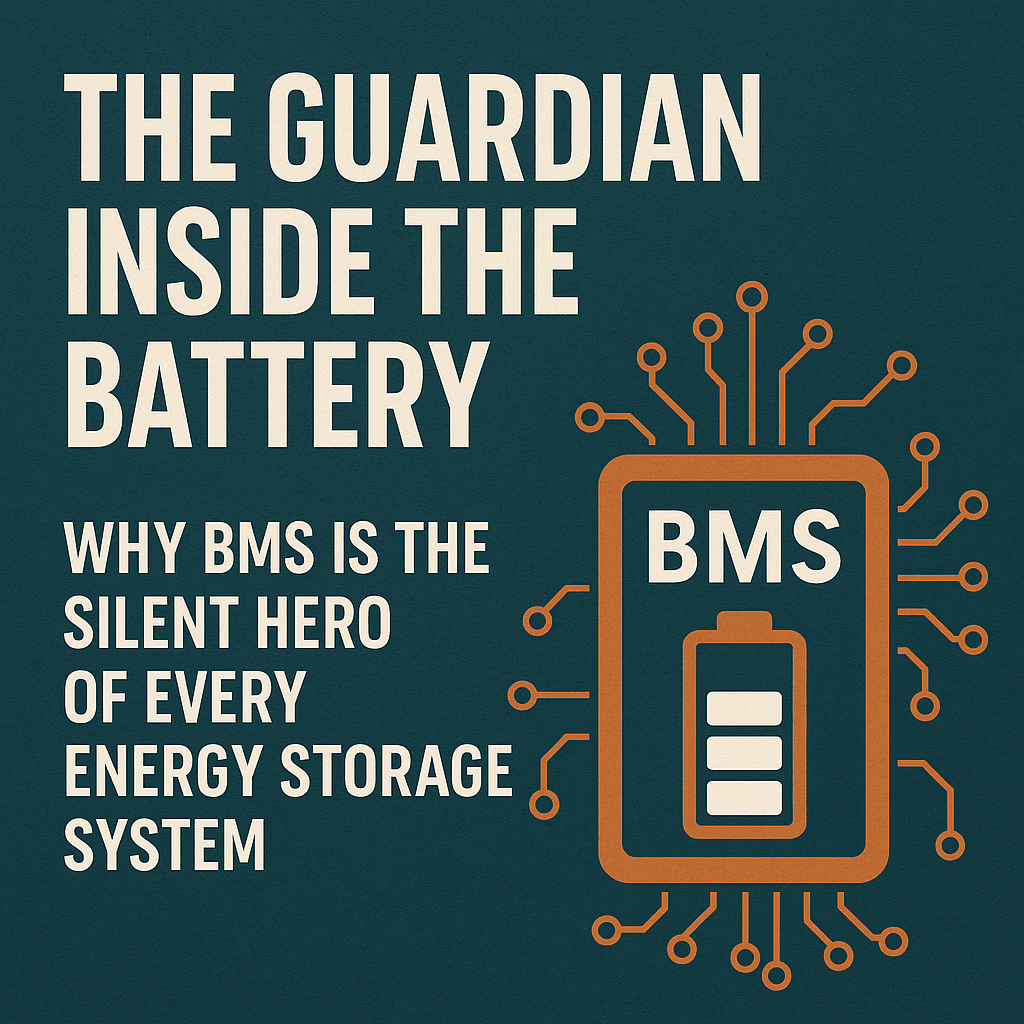 BMS (Battery Management System).