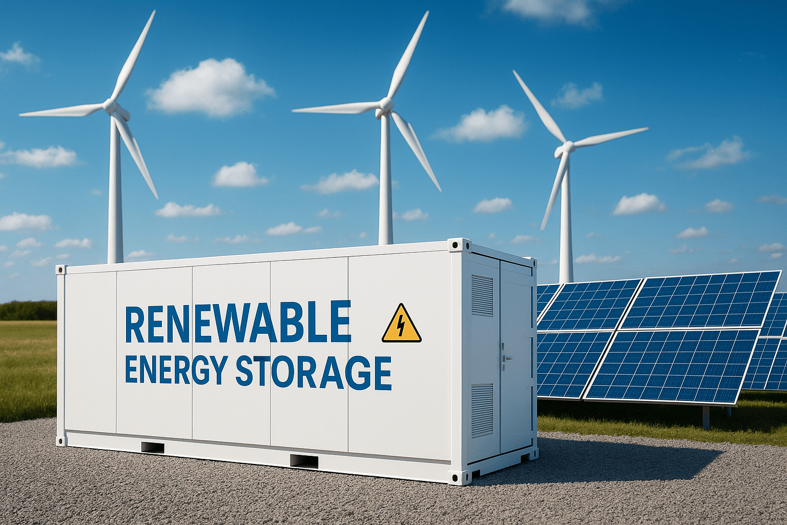 Renewable-Energy-Storage - Buddies Buzz Renewable Energy Storage