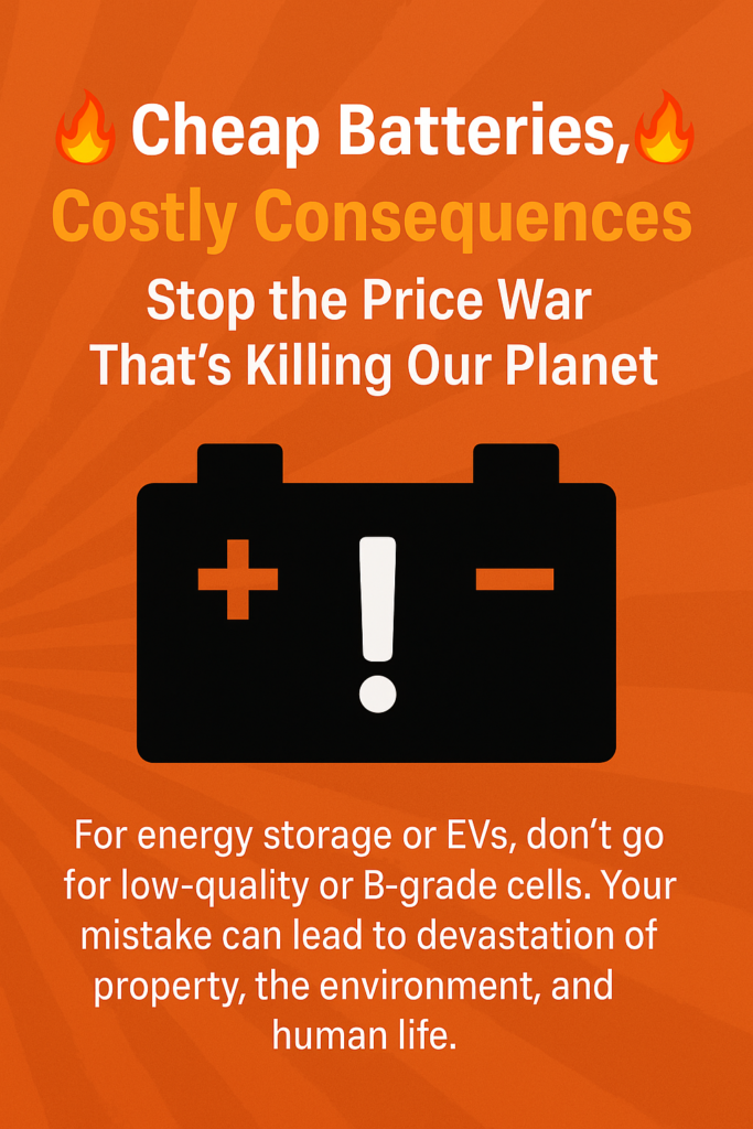 Cheap Batteries,