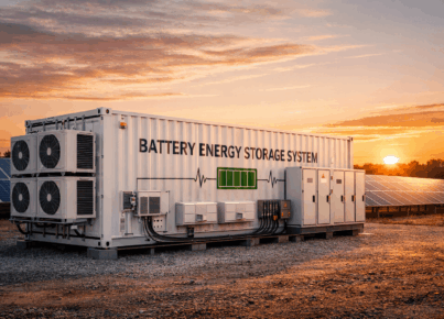 Containerized-BESS-solution