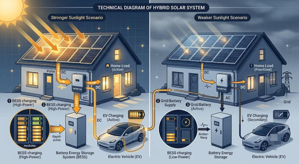 Peak Sun Hours Impact on Solar Battery Storage